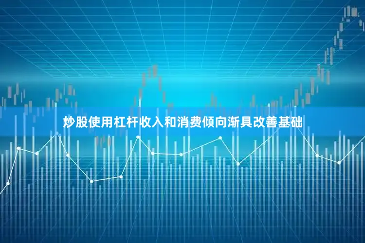 炒股使用杠杆收入和消费倾向渐具改善基础