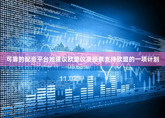 可靠的配资平台她建议欧盟议员投票支持欧盟的一项计划
